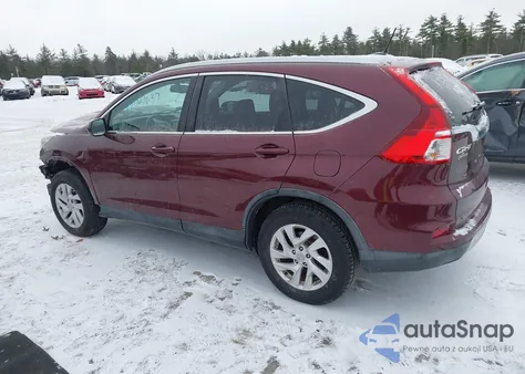 2016 Honda Cr-V Ex-L z USA, uszkodzony, nr VIN 2HKRM4H70GH711411